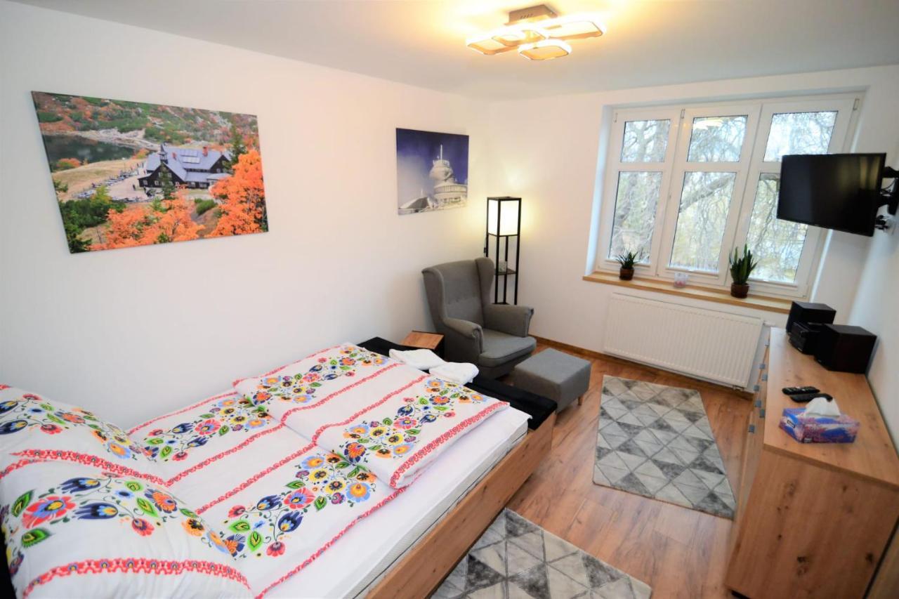Apartament De Luxe Emily Karpacz Bagian luar foto